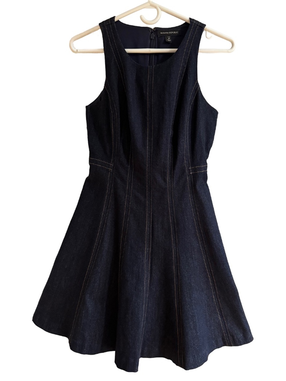 Banana Republic Jean Dress (never worn)